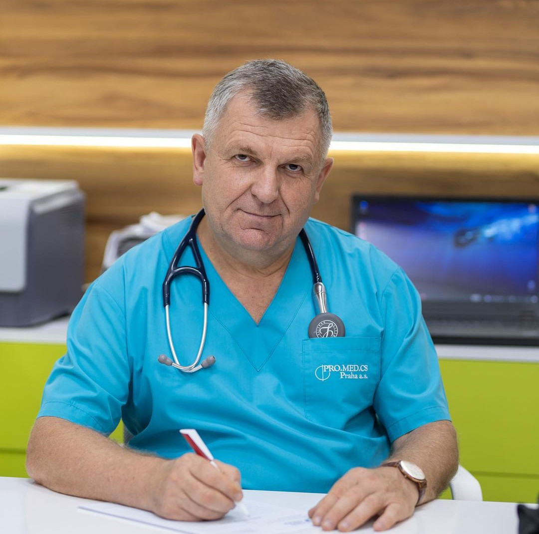  Лікар-кардіолог Васильківський Віктор Володимирович